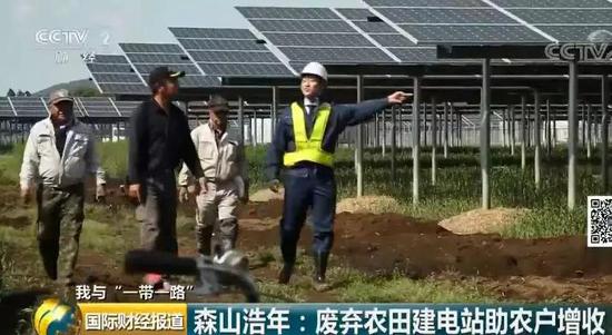 中國(guó)央企用光伏帶日本農(nóng)民致富！10倍租金盤活荒廢農(nóng)地