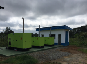 ENGIE將在加蓬建造八個混合太陽能項目
