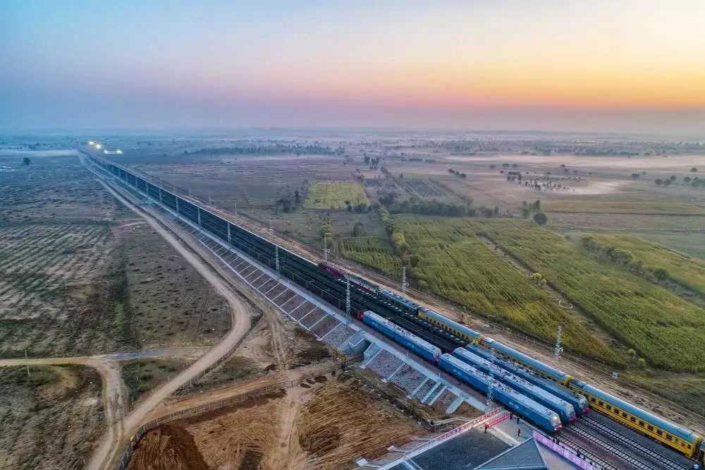 縱行七省區直至江西!今天通車的這條鐵路,有多重要?