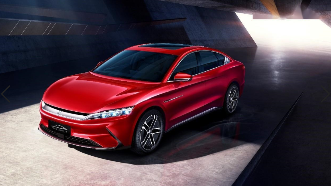 投資擴建，電動汽車，電池，刀片電池、比亞迪高端品牌